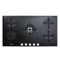 Elba Elio 90cm 5 Burner Gas On Glass Smart Hob