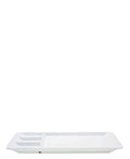 Kitchen Life 15cm Plate With 4 Divisions - White