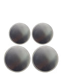 Hillhouse Stove Burner Covers 4 Piece - Silver