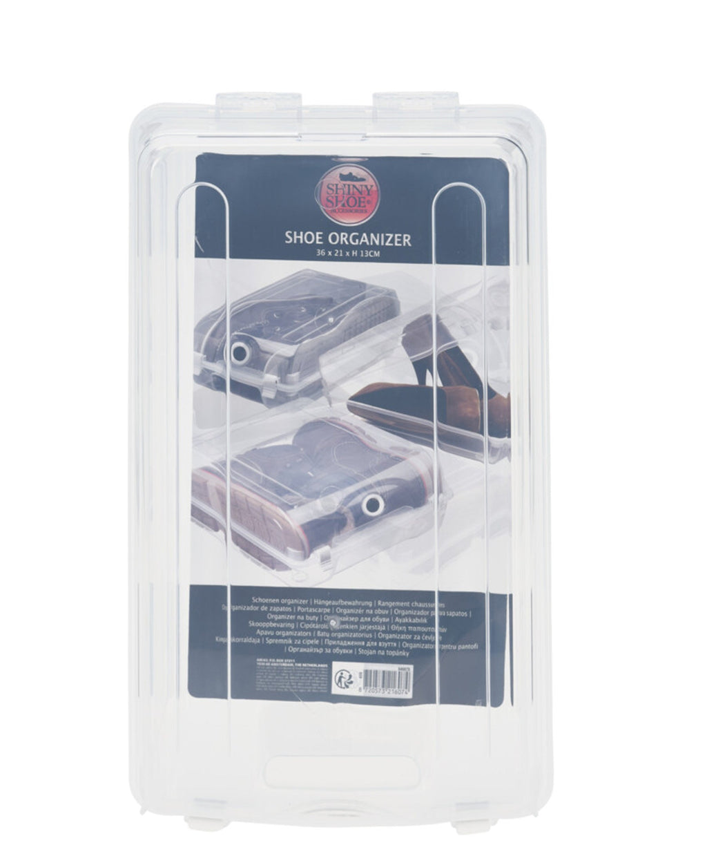 Shoe Organizer 36cm - Clear