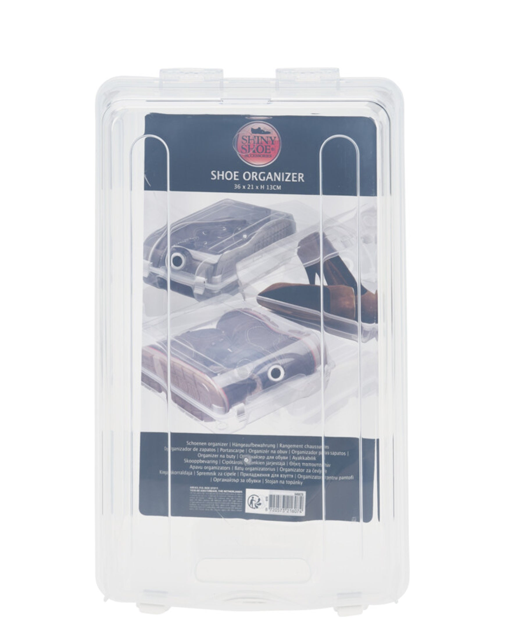 Shoe Organizer 36cm - Clear