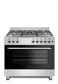 TOTAI STYLE 90CM 5 BURNER GAS STOVE WITH ELECTRIC OVEN