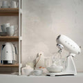Smeg 4.8Lt Glass Bowl Mixer Clear