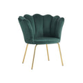 Exotic Designs Chic Occasional Chair Green