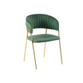 Exotic Designs Multipurpose Contemporary Chair Green