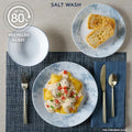 Corelle Salt Wash 12 Piece Dinner Set White