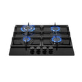 TOTAI STYLE 60CM 4 BURNER GAS ON GLASS HOB