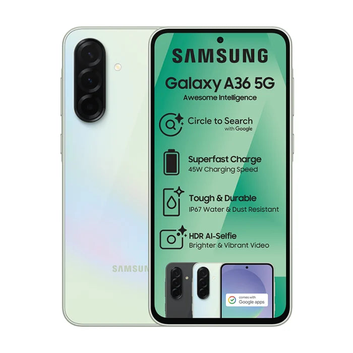 Samsung Galaxy A36 128GB 5G Dual Sim