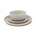 Kitchen Life 12 Piece Dinner Set Beige