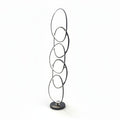 Chain Design LED Floor Lamp Black