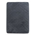 Urban Decor Memory Foam Bathroom Mat 50 x 80mm - Dark Grey