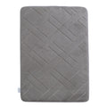 Urban Decor Memory Foam Bathroom Mat - Light Grey