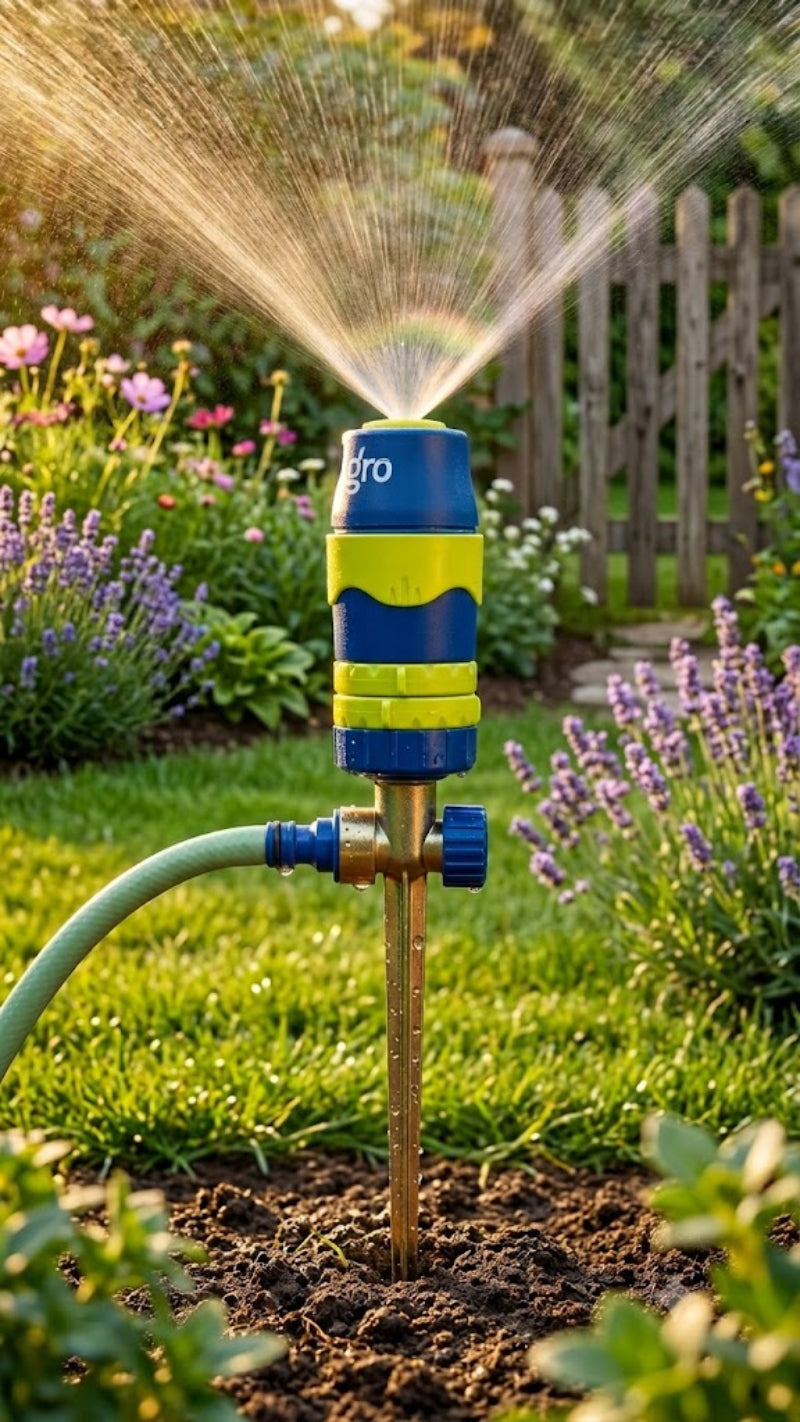 Fully Adjustable Gear Sprinkler