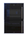 Defy 80l Gourmet Multifunction Double Oven - Black