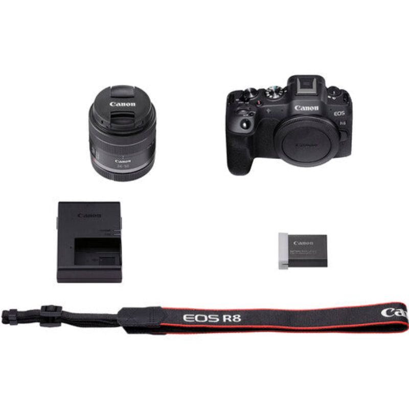 Canon EOS R8 + RF24-50 F4.5-6.3 IS STM