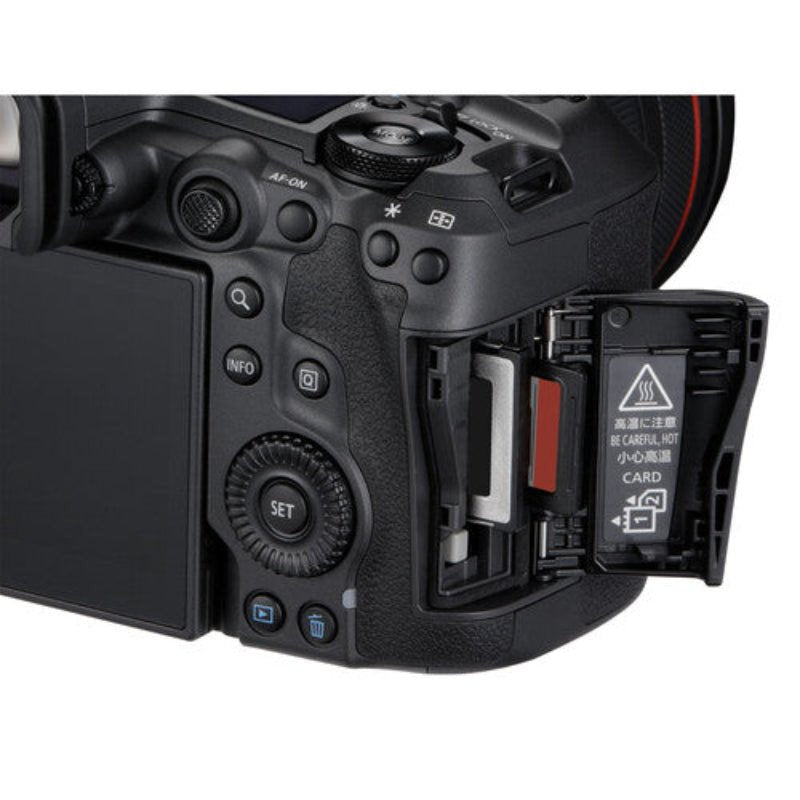 Canon EOS R5 Mark II + 24-105mm f/4 L Mirrorless Camera Kit