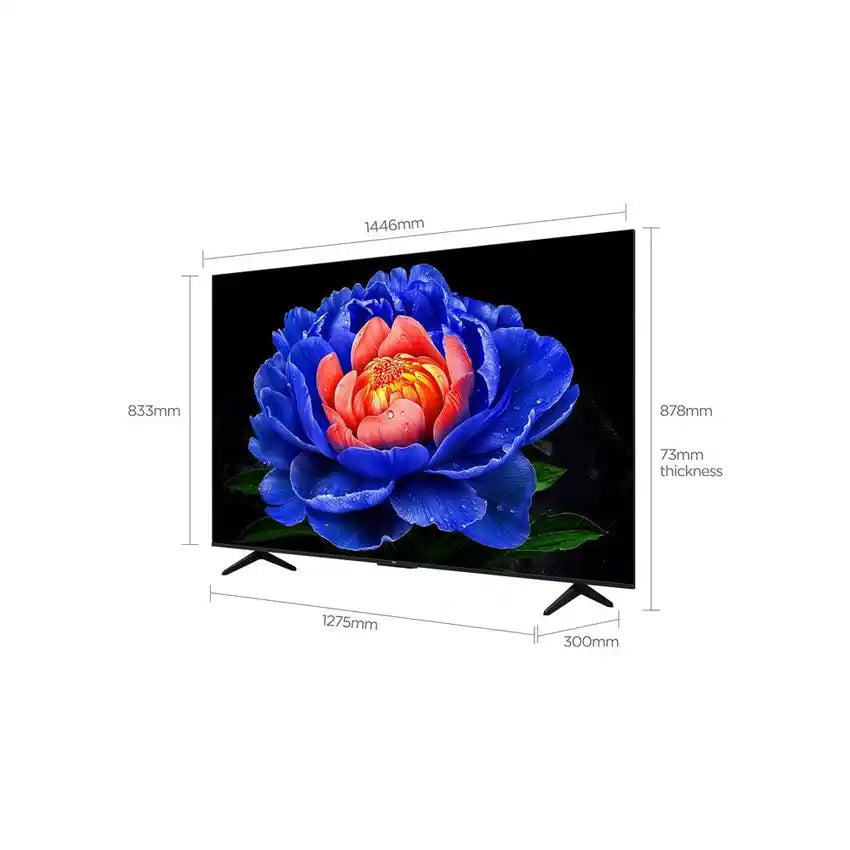 TCL 65-INCH P7L PREMIUM QLED GOOGLE TV 60HZ