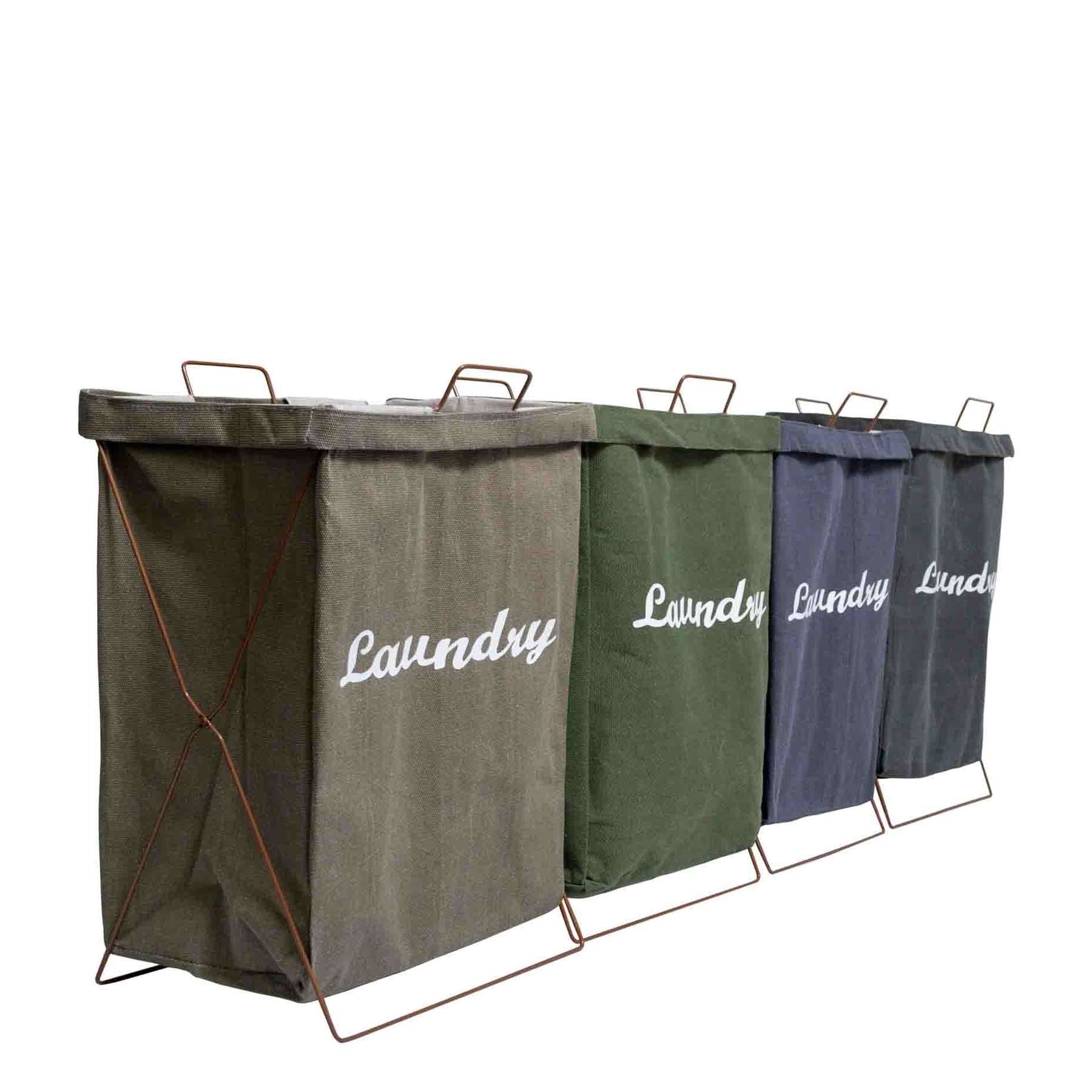 Fine Living Laundry Stand - Navy