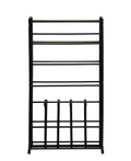 Fine Living Novel Shoe Rack - Black