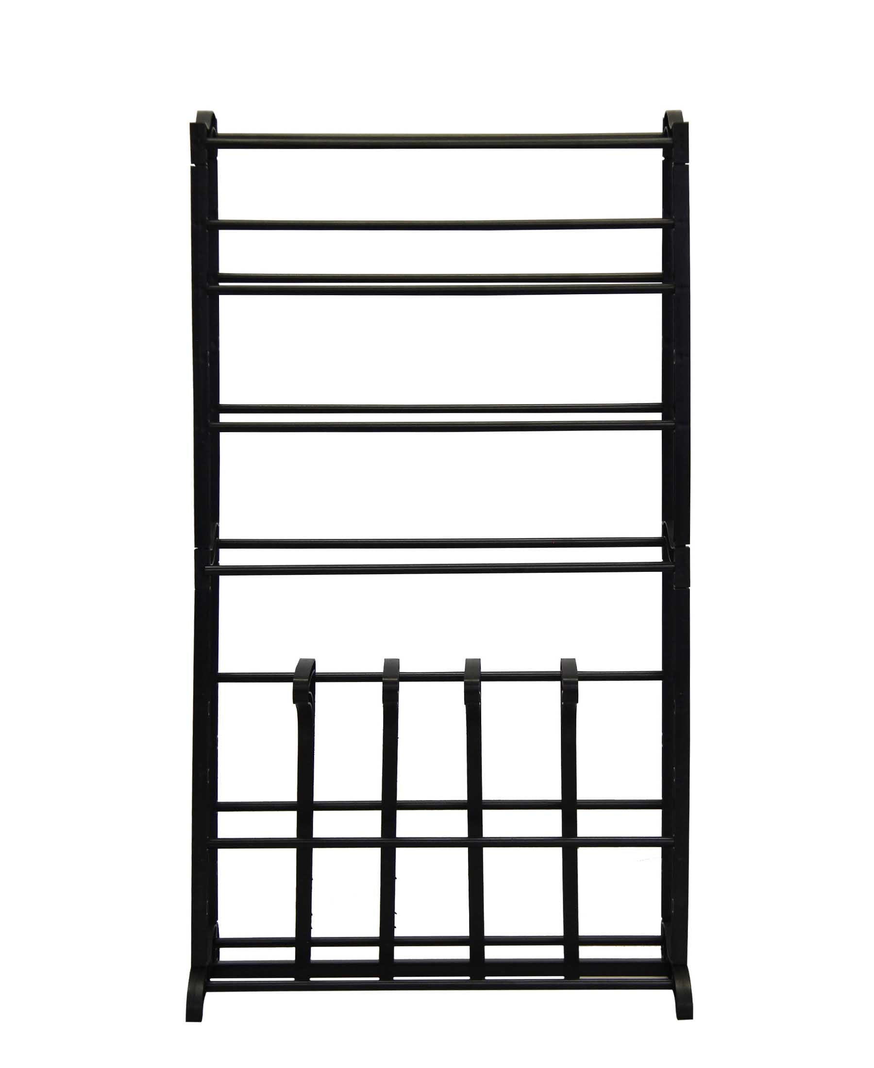 Fine Living Novel Shoe Rack - Black
