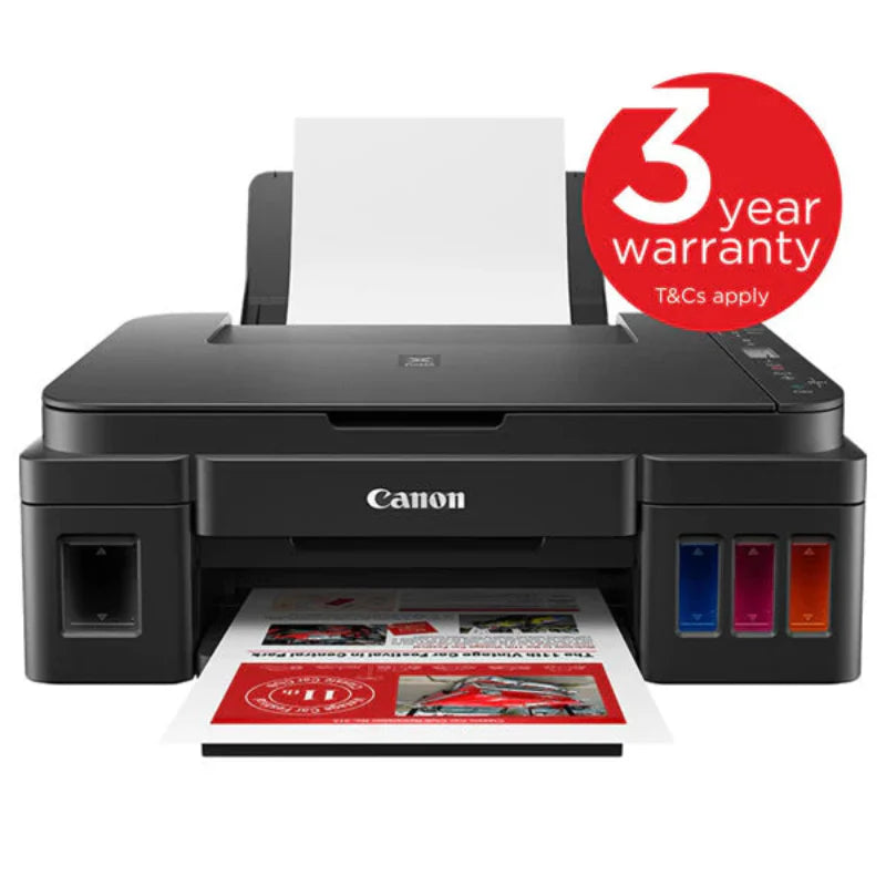 Canon PIXMA G3410 3-in-1 Multifunction A4 WiFi Inkjet Printer