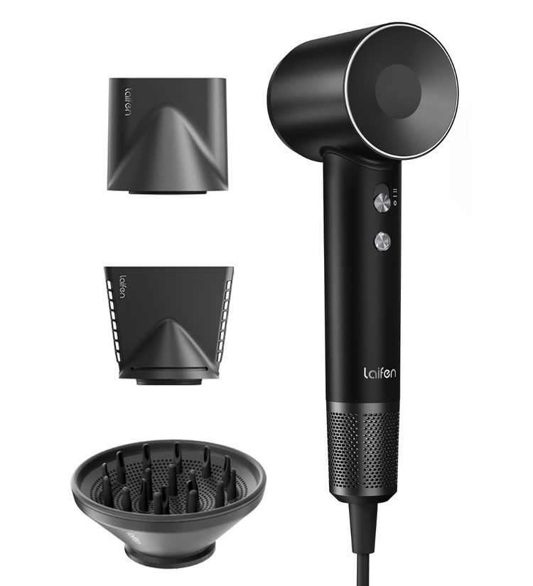 Laifen Swift Special High Speed Hairdryer Matte Black 1HD50-G-EU-BL-004