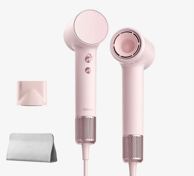 Laifen Mini High Performance Hairdryer Coral Pink 1HD31-S-EU-PK-001