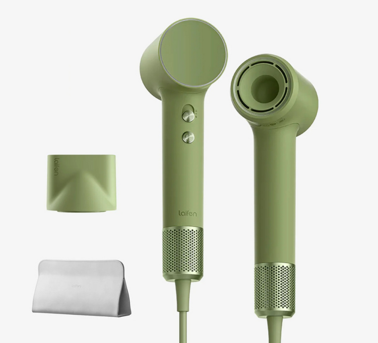 Laifen Mini High Performance Hairdryer Jungle Green1HD31-S-EU-GR-001