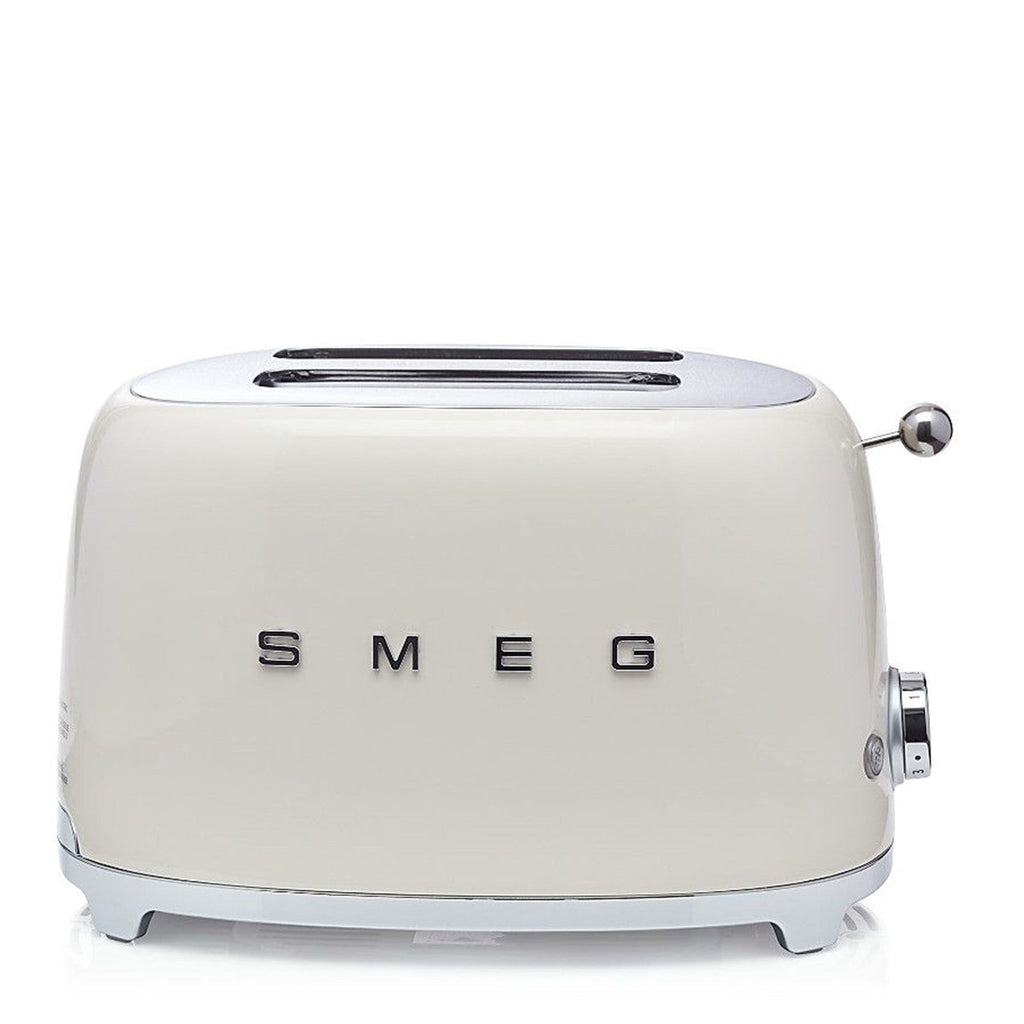 Smeg Retro 2 Slice Toaster - Cream