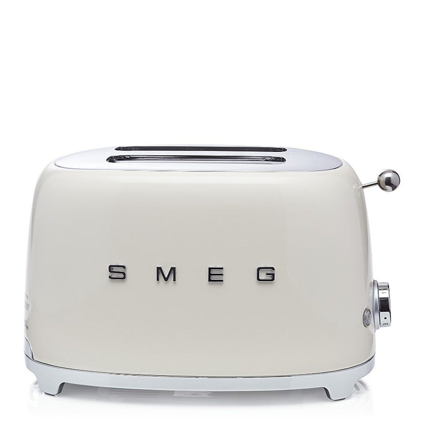 Smeg Retro 2 Slice Toaster - Cream