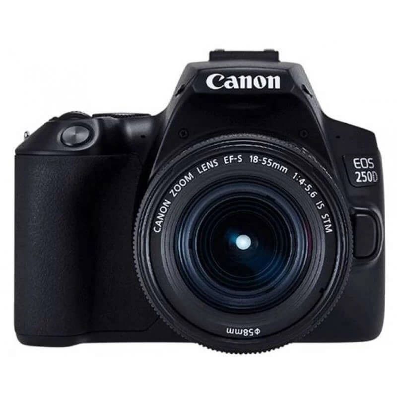 Canon Eos 250d 24 Mp Essential Portrait Kit