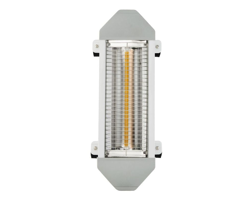 MELLERWARE 35406 HEATER QUARTZ WHITE 5 BAR 2000W
