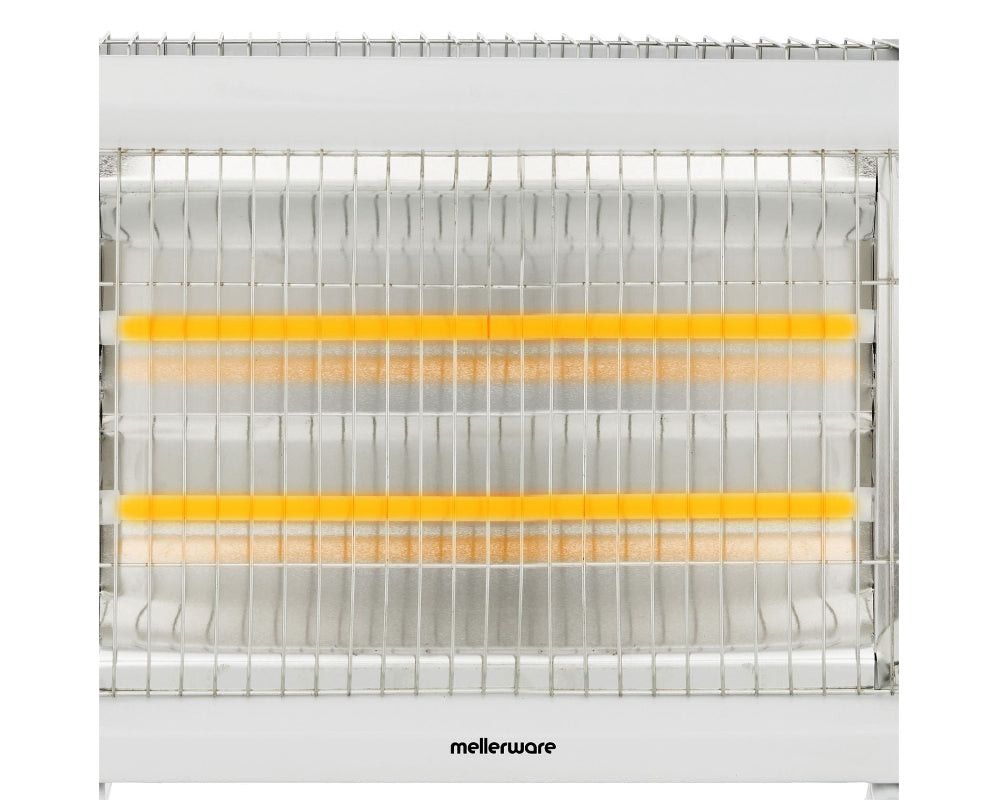 MELLERWARE 35406 HEATER QUARTZ WHITE 5 BAR 2000W