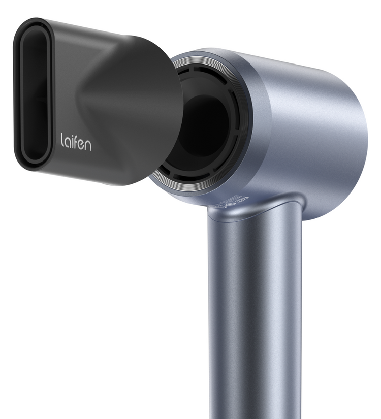 Laifen Swift Special High Speed Hairdryer Silver Blue 1HD50-G-EU-SI-004