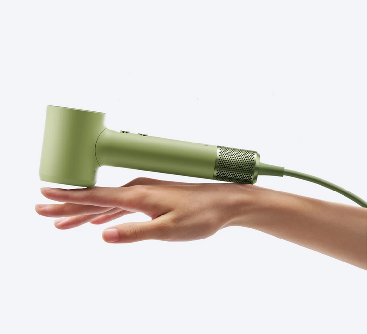 Laifen Mini High Performance Hairdryer Jungle Green1HD31-S-EU-GR-001