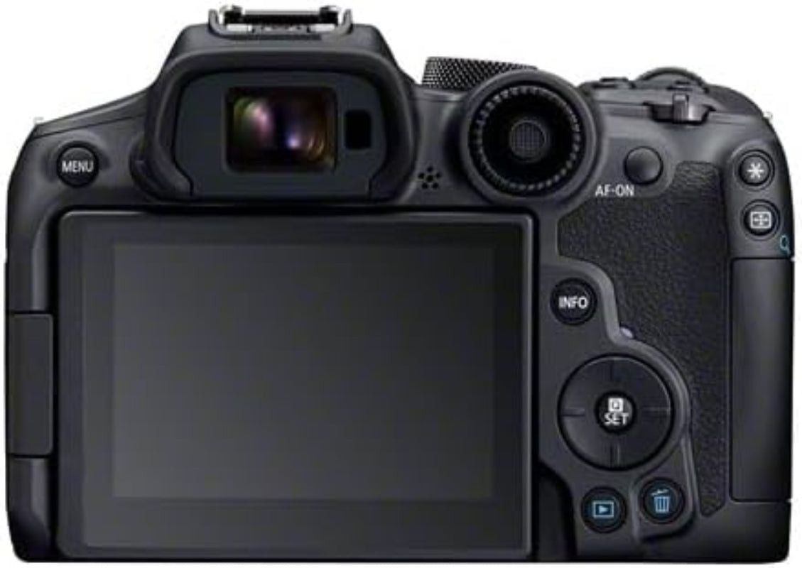 Canon EOS R7 Mirrorless Camera Body + Ef-eos R Eu26