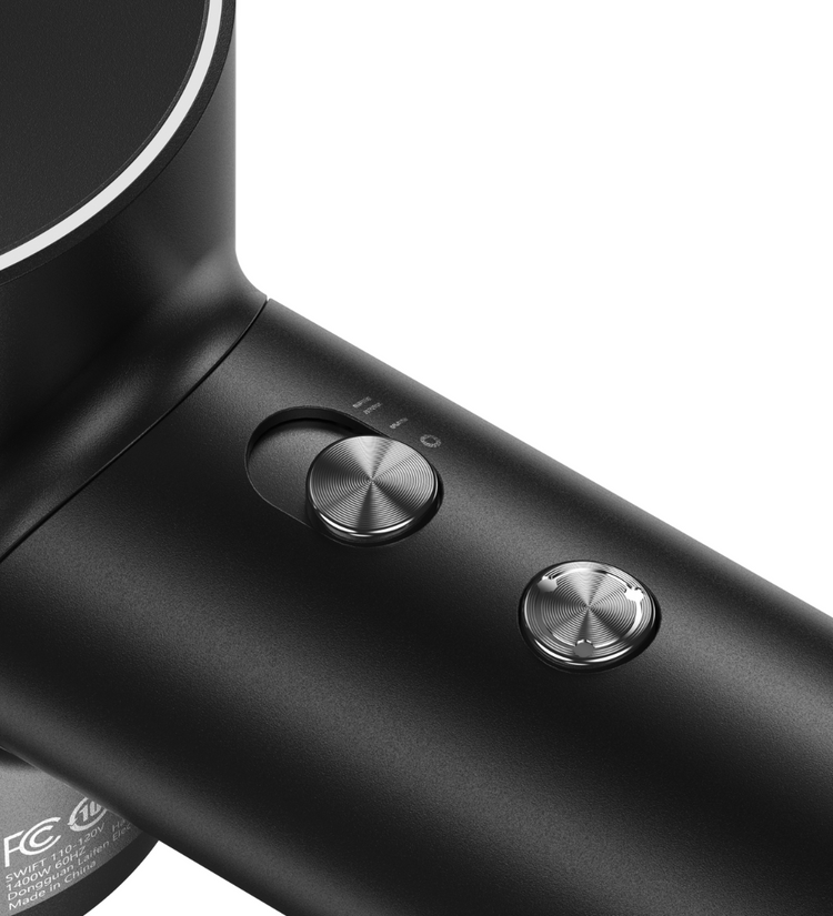 Laifen Swift Special High Speed Hairdryer Matte Black 1HD50-G-EU-BL-004