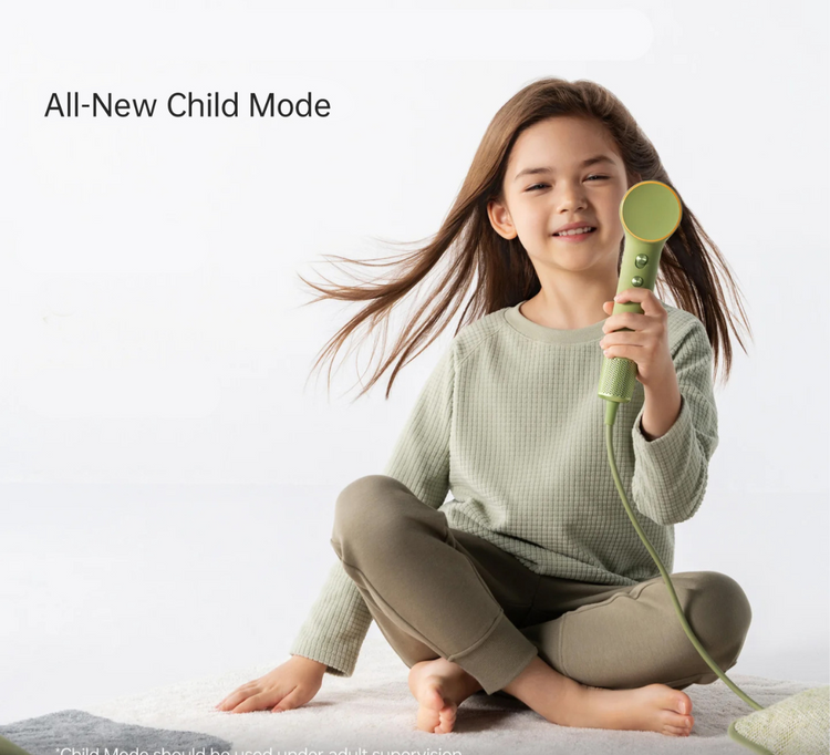 Laifen Mini High Performance Hairdryer Jungle Green1HD31-S-EU-GR-001