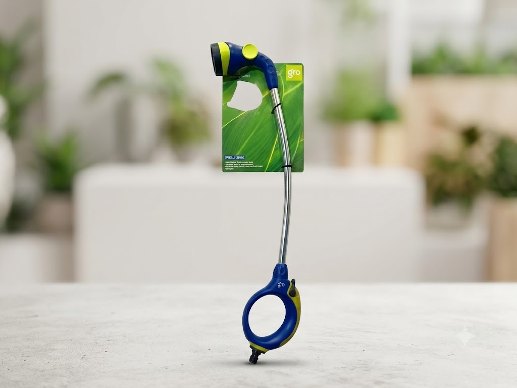 Ergonomic Watering Wand