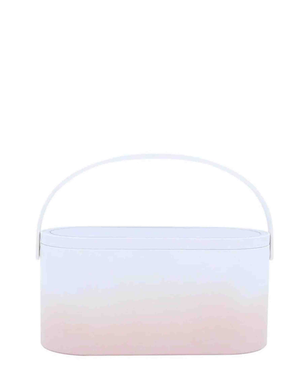 3 in 1 Makeup Storage With Mirror & LED Light - Pink
