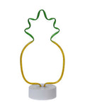 Decorative Lighting Pineapple Neon Light - Yellow