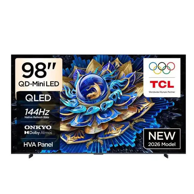 TCL 98-INCH P8L PREMIUM QD-MINI LED GOOGLE TV 144HZ
