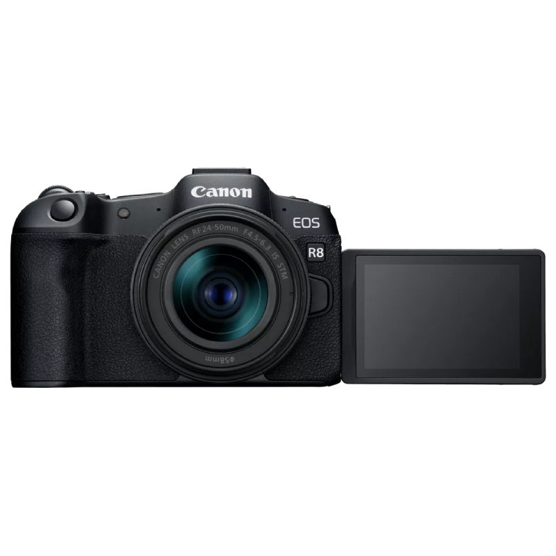 Canon EOS R8 + RF24-50 F4.5-6.3 IS STM