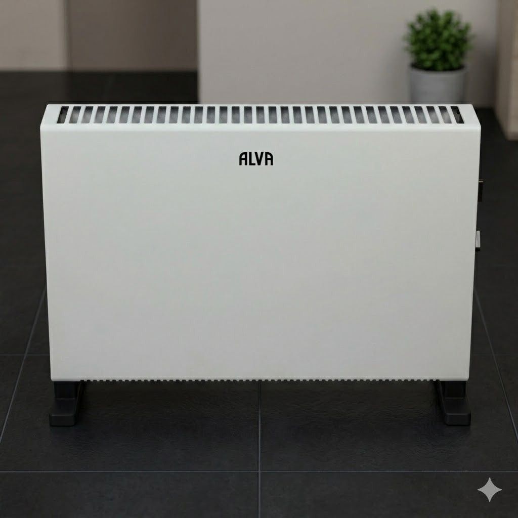 Alva Electric Convection Heater EIH208 White
