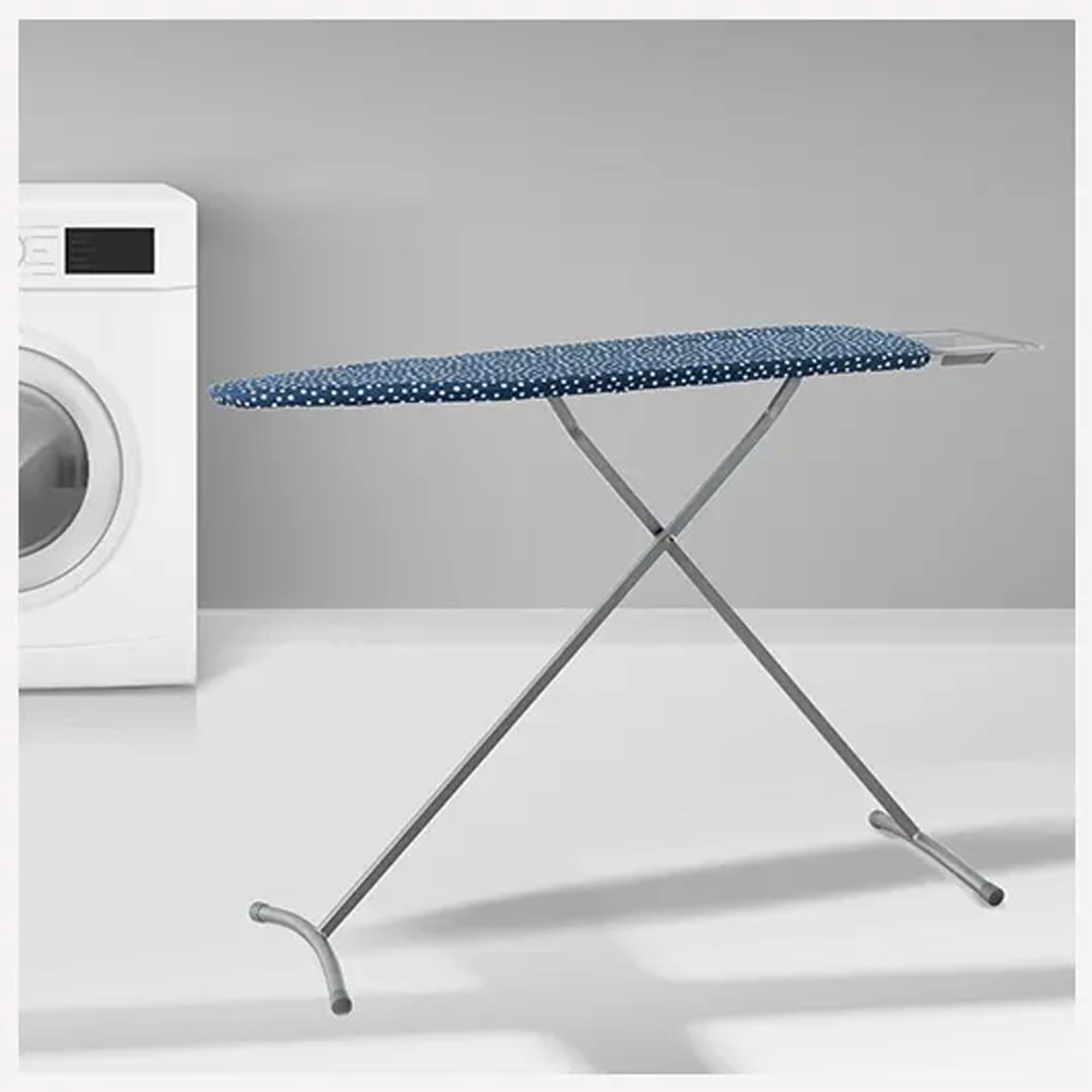 Five 130 x 42cm Opal Ironing Board Blue