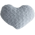 Atmosphera Heart Cushion Grey