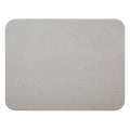 Five 35 x 45cm Carpet White