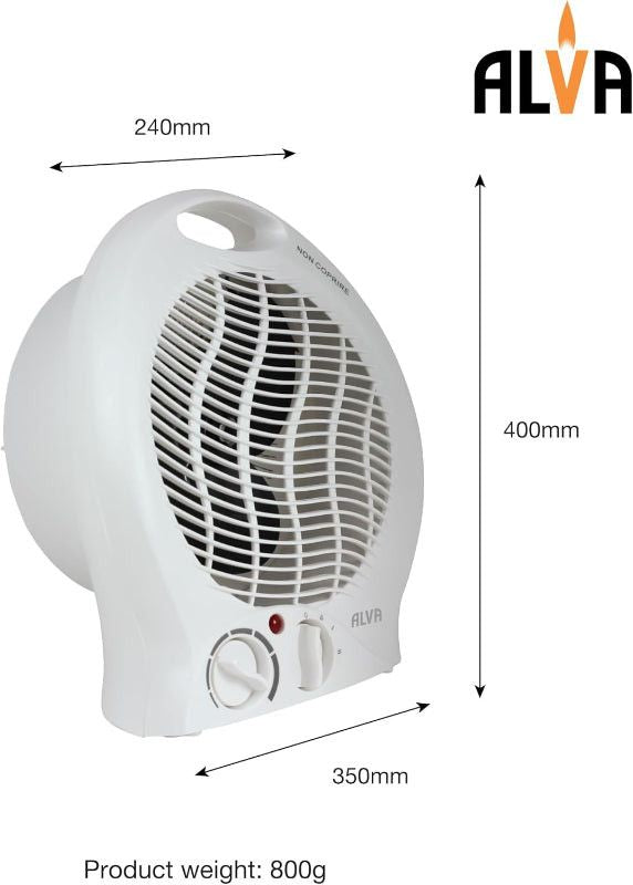 Alva Electric Fan Heater EIH503 2000w