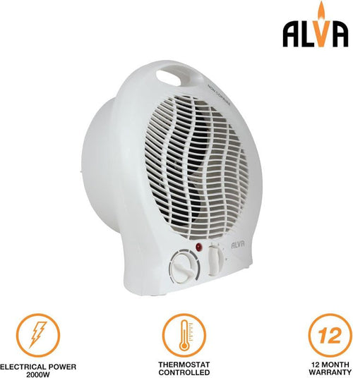 Alva Electric Fan Heater EIH503 2000w