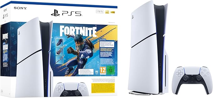 PS5 DISC (E)+FORTNITE VOUCHER